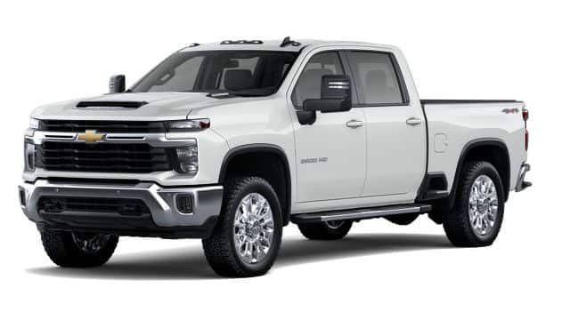 2026 Silverado 2500 HD LT