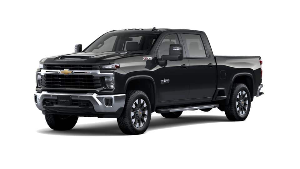 2026 Chevrolet Silverado HD's photo