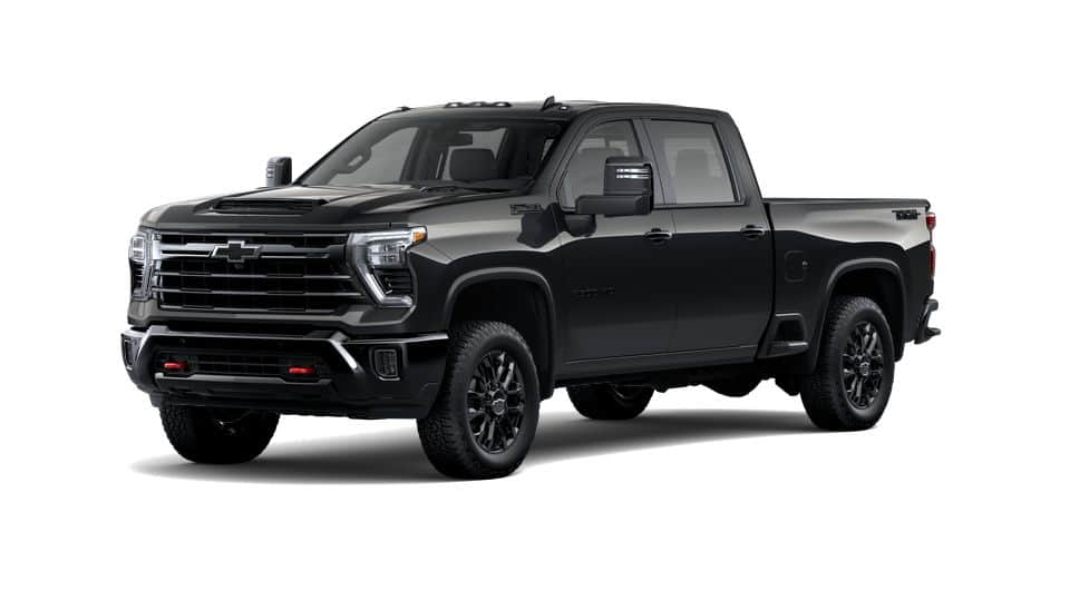 2026 Chevrolet Silverado HD's photo