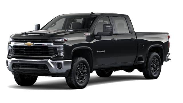 2026 Silverado 2500 HD