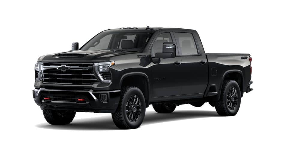 2026 Chevrolet Silverado HD's photo