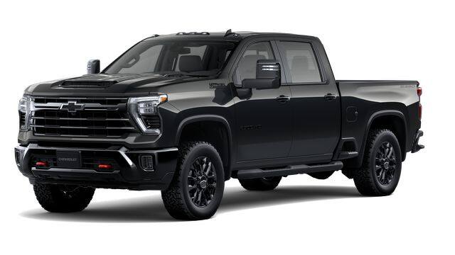 2026 Silverado 2500 HD LT