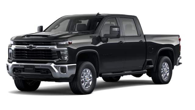 2026 Silverado 2500 HD LT