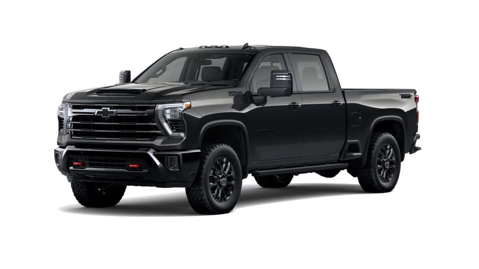 2026 Chevrolet Silverado HD's photo
