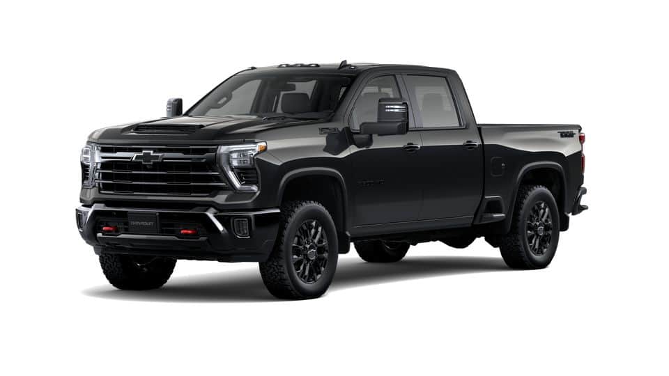 2026 Chevrolet Silverado HD's photo