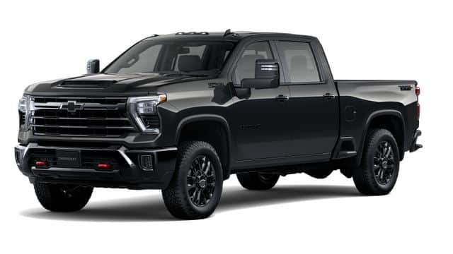 2026 Silverado 2500 HD LT