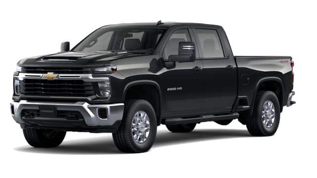 2026 Silverado 2500 HD LT