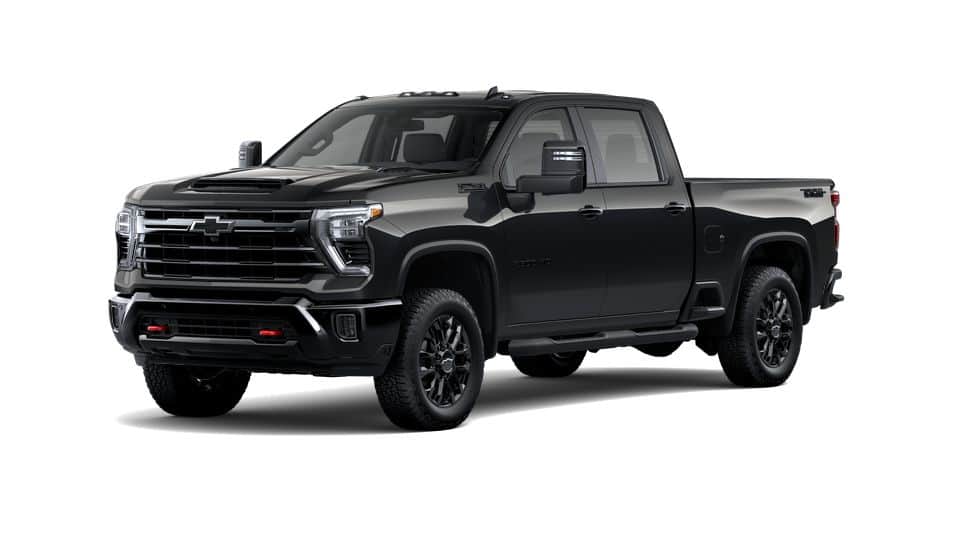2026 Chevrolet Silverado HD's photo