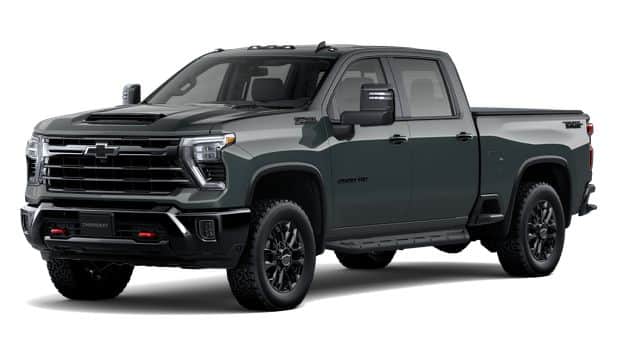 2026 Silverado 2500 HD