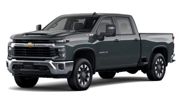 2026 Silverado 2500 HD