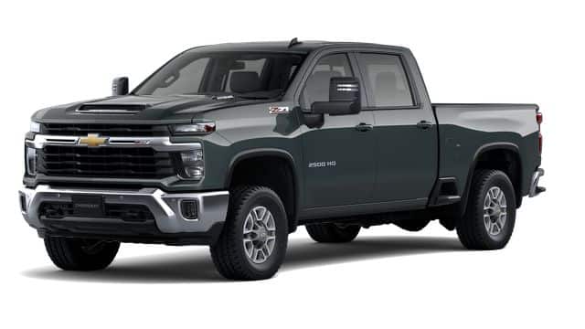 2026 Silverado 2500 HD LT