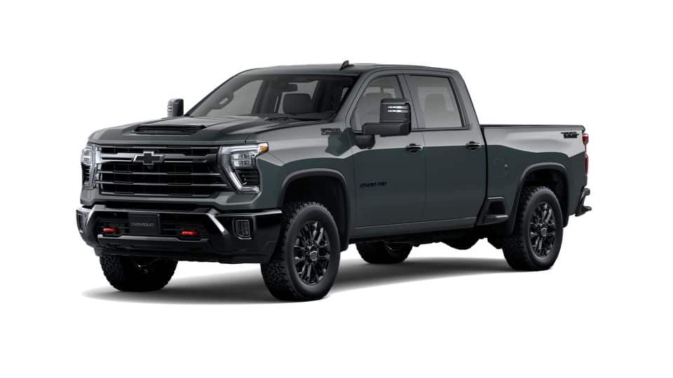 2026 Chevrolet Silverado HD's photo