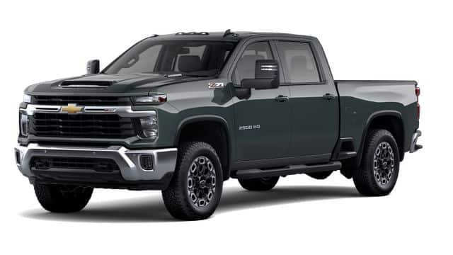 2026 Silverado 2500 HD