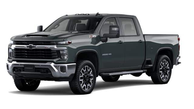 2026 Silverado 2500 HD