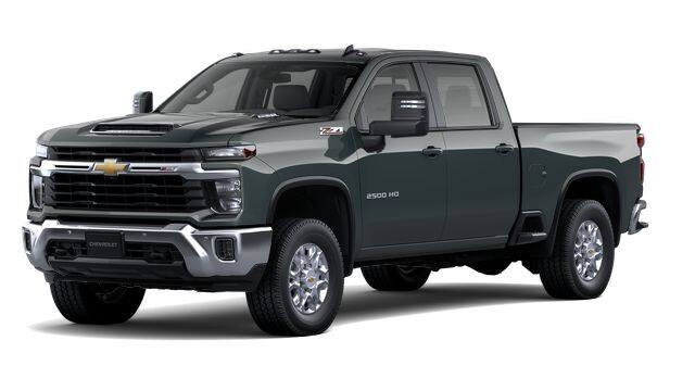 2026 Silverado 2500 HD LT