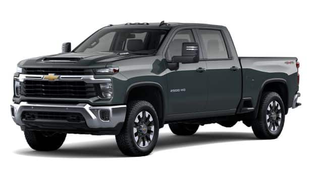 2026 Silverado 2500 HD