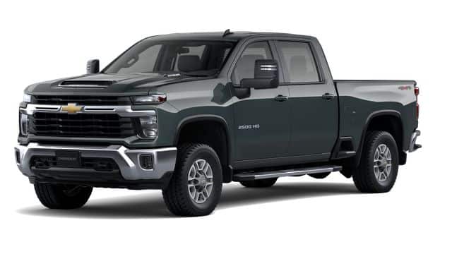 2026 Silverado 2500 HD LT