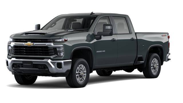 2026 Silverado 2500 HD