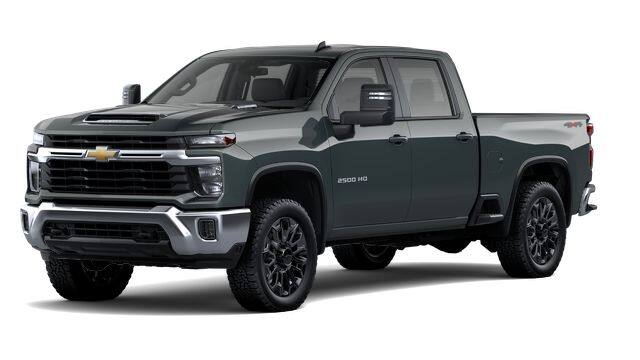 2026 Silverado 2500 HD LT