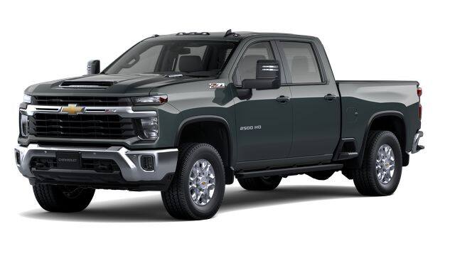 2026 Silverado 2500 HD