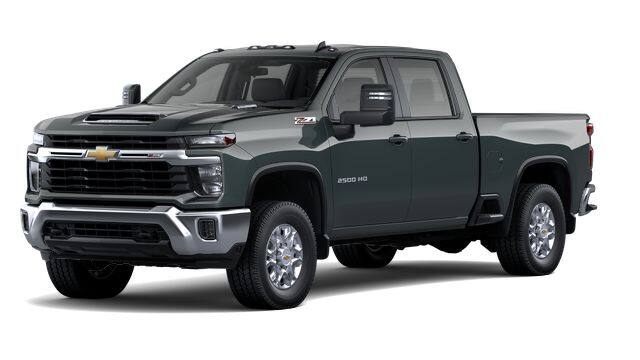 2026 Silverado 2500 HD LT