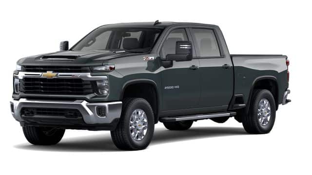 2026 Silverado 2500 HD