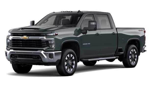 2026 Silverado 2500 HD LT