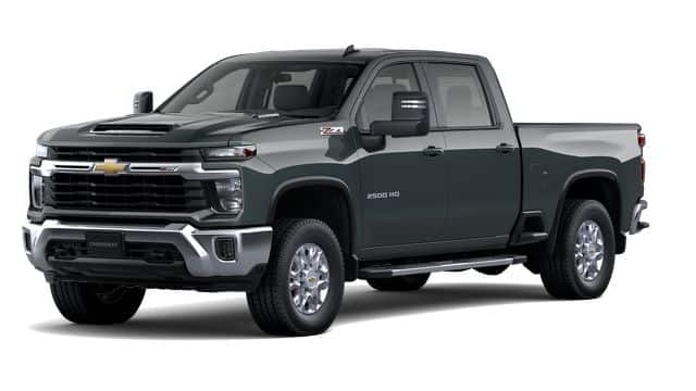 2026 Silverado 2500 HD LT