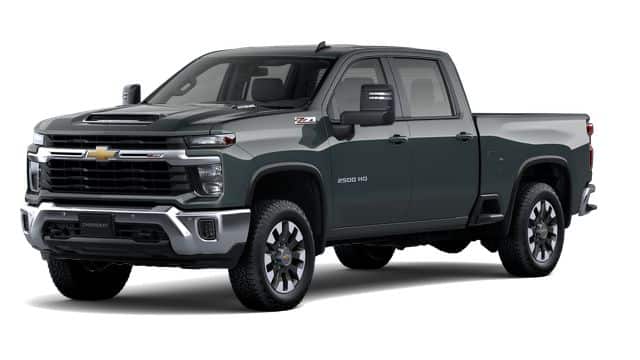 2026 Silverado 2500 HD LT
