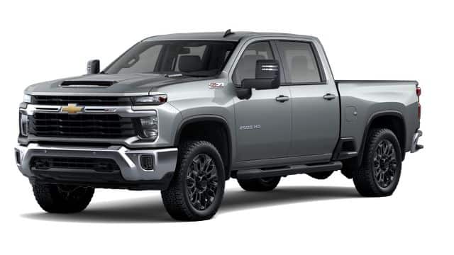 2026 Silverado 2500 HD LT