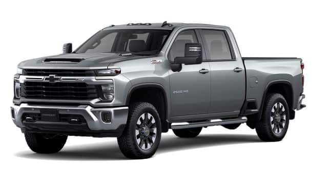 2026 Silverado 2500 HD