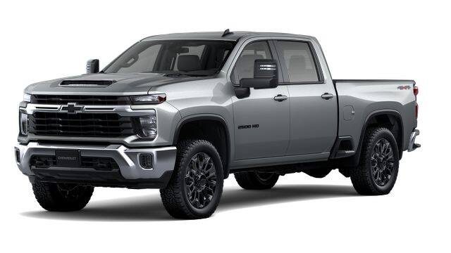 2026 Silverado 2500 HD