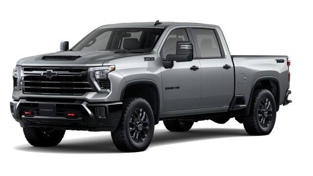 2026 Silverado 2500 HD LT