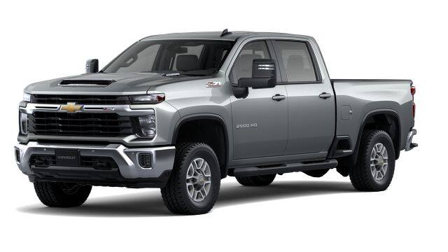 2026 Silverado 2500 HD LT
