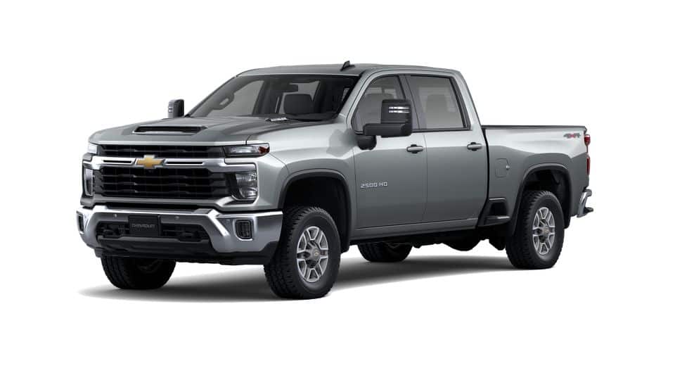 2026 Chevrolet Silverado HD's photo