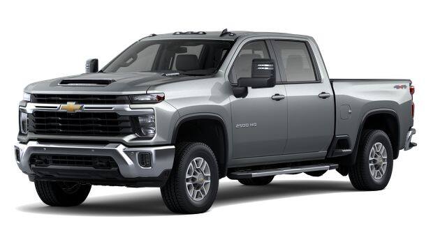 2026 Silverado 2500 HD LT