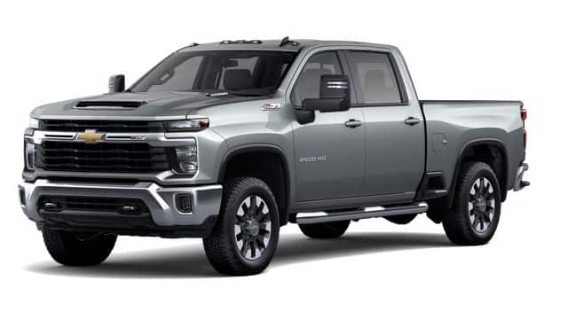 2026 Silverado 2500 HD