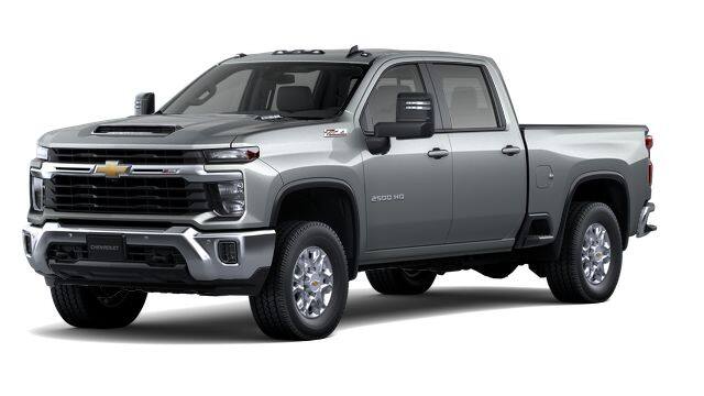 2026 Silverado 2500 HD LT