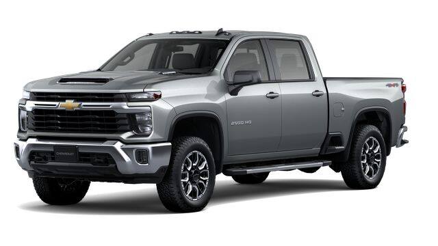 2026 Silverado 2500 HD LT