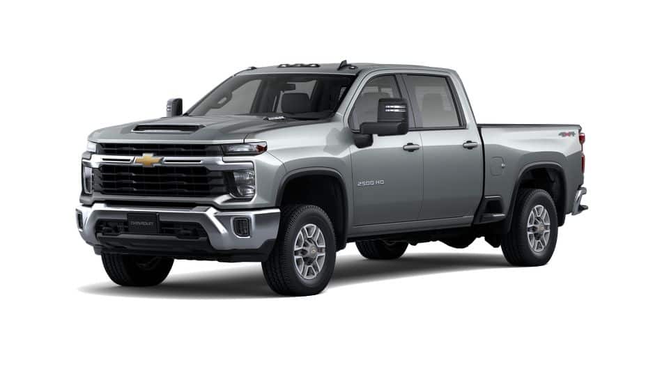 2026 Chevrolet Silverado HD LT 4WD Crew Cab Standard Box's photo