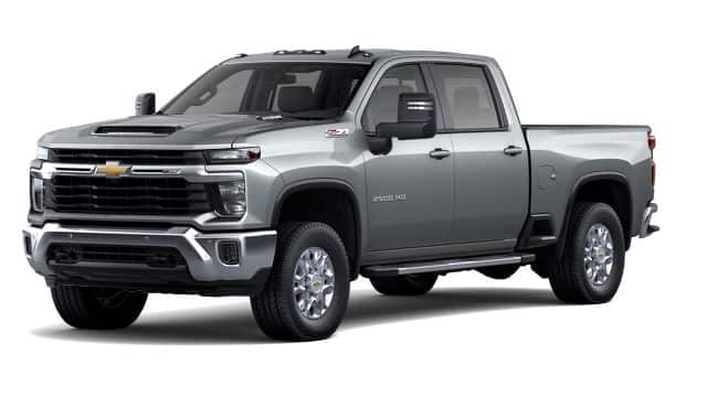 2026 Silverado 2500 HD