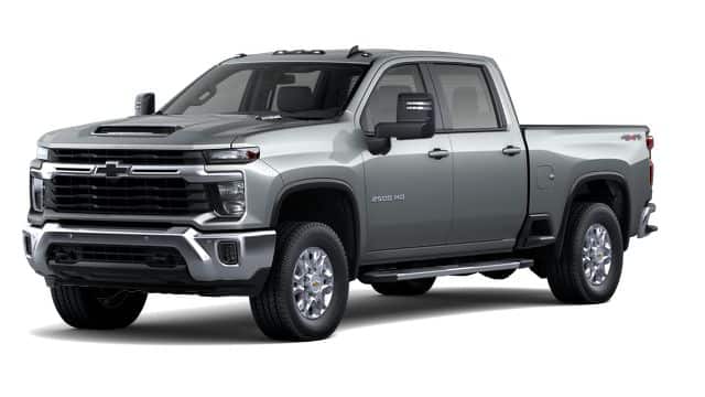 2026 Silverado 2500 HD