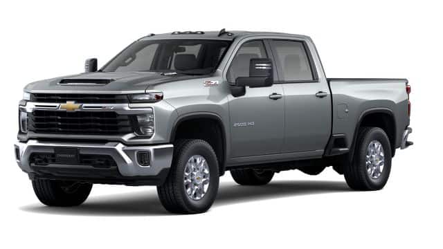 2026 Silverado 2500 HD