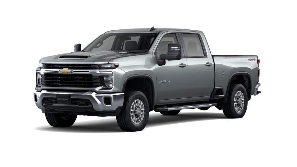 2026 Chevrolet Silverado HD's photo