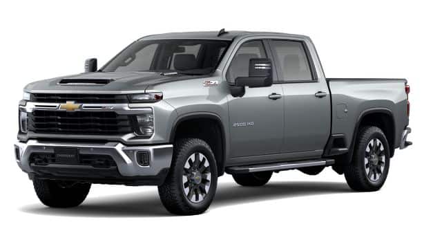 2026 Silverado 2500 HD