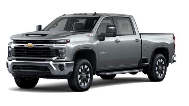 2026 Silverado 2500 HD LT