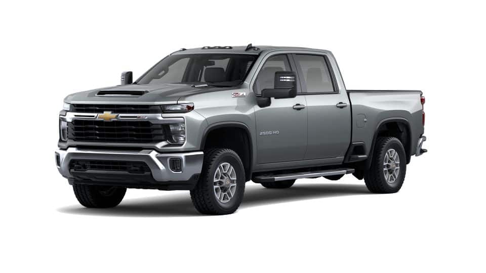 2026 Chevrolet Silverado HD's photo