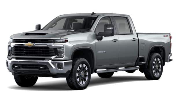 2026 Silverado 2500 HD