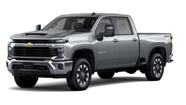 2026 Silverado 2500 HD LT