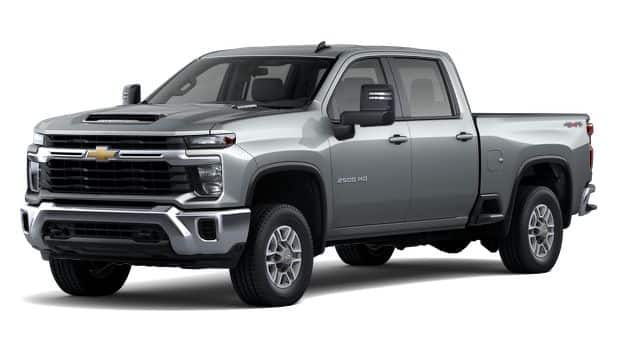 2026 Silverado 2500 HD